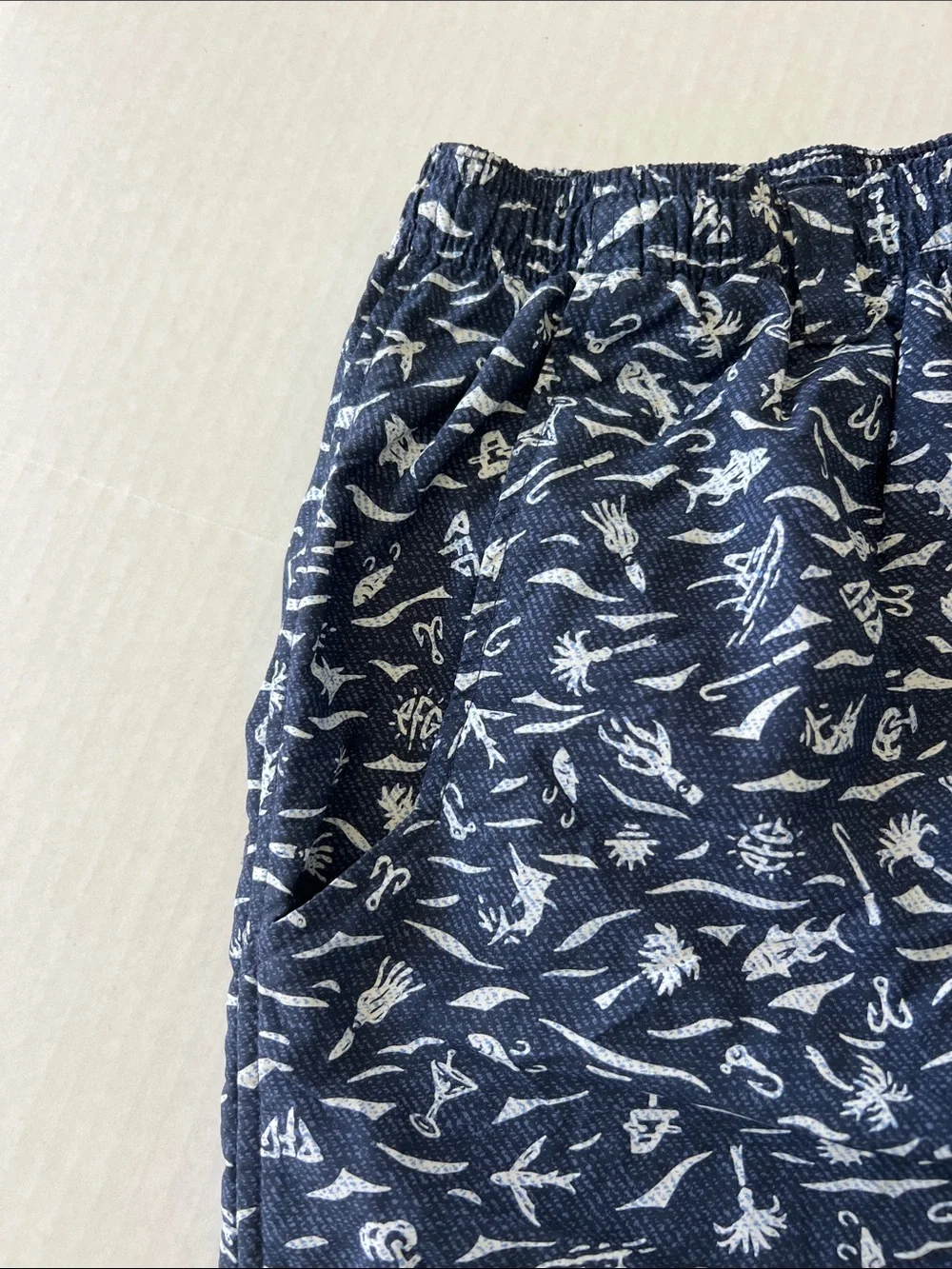 Columbia PFG Super Backcast Men's Swim Trunks Omni Shade UPF 50 Size L